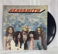 Aerosmith LP record