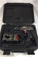 Snap on cordless driver drill with case