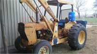 Ford 545C Industrial Tractor with Loader