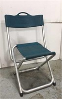 Vintage Coleman foldable camp chair
