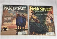 Two 1964 field and stream magazines