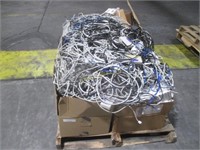 Pallet of Power Cords, Apple Keyboards
