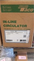 Inline circulator 113 4S