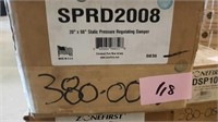 Regulating damper sprd2008