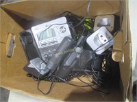 Box of (4) AT&T Telephones