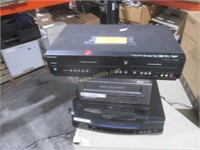 (4) VHS Players