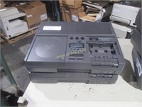 (2) Eiki 7070 CD/ Cassette Recorder/Player