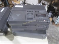 (3) Eiki 7070 CD/ Cassette Recorder/Player