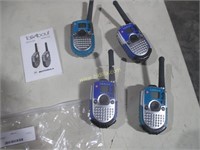 (4) Motorola TA270 SLK Walkie Talkies