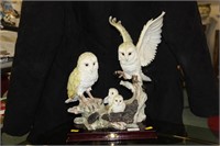 Juliana collection ceramic owl family.xxxxxxxxxx