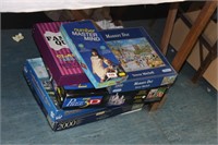 Boxed games.