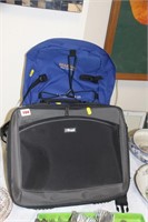 Regatta backpack and Trust laptop bag.