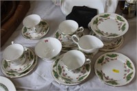 Gainsborough part tea set.