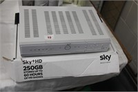 Boxed Sky HD box.