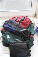 'Karrimor' rucksack, 'Trekmate' gaitors, folding