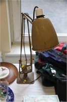 Vintage anglepoise lamp.