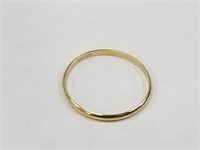 10K GOLD BABY RING SIZE 0