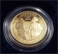 2007 $5 GOLD COIN FOUNDING OF JAMESTOWN COMM.