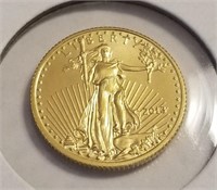 2013 $5 GOLD AMERICAN EAGLE COIN