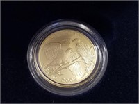 2008 $5 GOLD BALD EAGLE COIN
