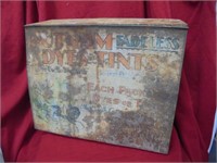 Putnam Dyes-Tints display box