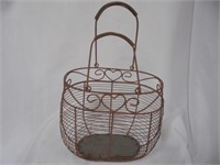 Metal Decor Basket
