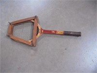 Vintage Bancroft Wooden Tennis Racket