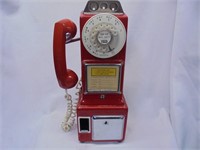 Vintage Automatic Electric Co. pay phone