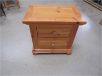 Bedside Table 2 drawers