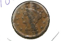 1852 US Large Cent