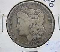 1883 "o" US Silver Dollar