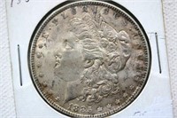 1885 US Silver Dollar