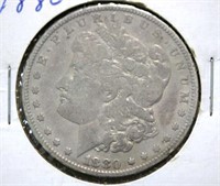 1880 US Silver Dollar