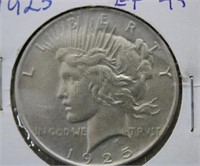 1925 US Silver Dollare