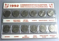 1992 Commemorative125th Anniversary Quarters