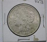 1921  US Silver Dollars