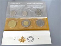 2014 Canada Uncirculated Coin Set