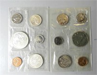 1965 & 1978 Un circulated Canada Coin Sets