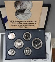 1986 Canada Coin Set