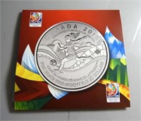 Fine Silver 9999 2015 Canada Twenty Dollar Coin