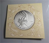Fine Silver 9999 2015 Canada Twenty Dollar Coin