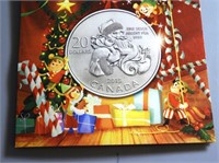Fine Silver 9999 2013 Canada Twenty Dollar Coin
