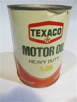 Texaco Motor OIl Can