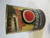 Havoline Motor OIl Can