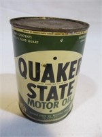 Quaker State Motor Oil Can