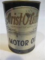 Arist-O-Lube Motor Oil Can