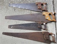 Hand saws (4)    Disston - 2,