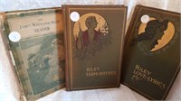 James Whitcomb Riley books (3)