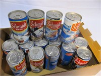 Schmidt Wildlife Series Beer Cans