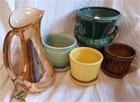 Vases and planters McCoy, USA, Haeger